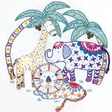 Dans la savane (vendu sans cercle)