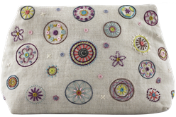 Trousse festonnée