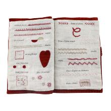 Cahier de broderie - Espagnol