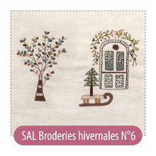 Broderies hivernales N°6 (SAL)