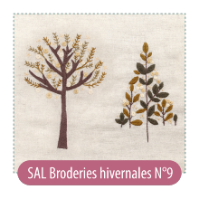 Broderies hivernales N9 (SAL)