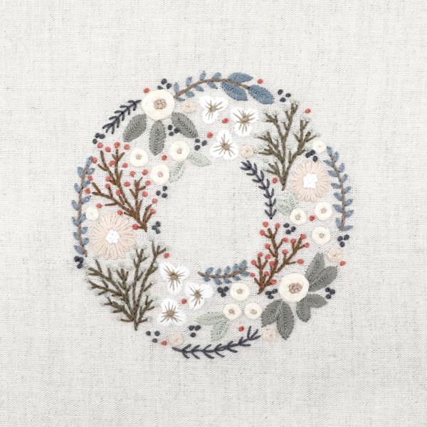 Couronne de givre - Petite couronne de novembre