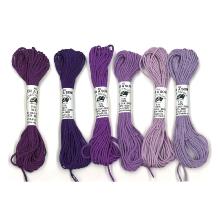 Soie d'Alger - Pack de 6 nuances - Violet