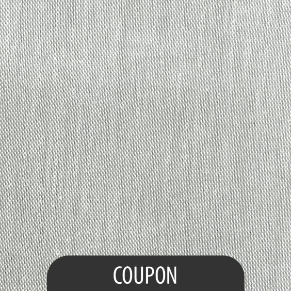 Coton gris clair - Coupon