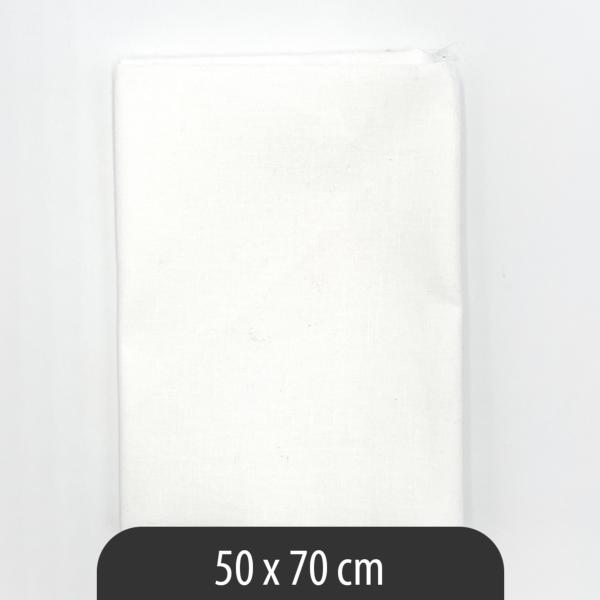 Coupon de métis Zweigart® - 50 x 70 cm - Blanc