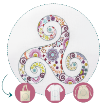 Easy Custo - Zen - Triskel - Taille L