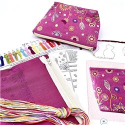 Trousse rose