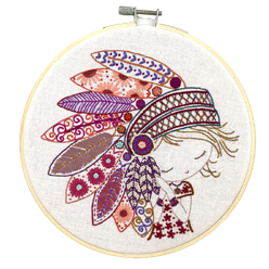 Salomé la petite Apache (vendu sans cercle)