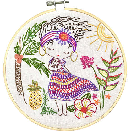 Salomé la petite Créole (vendu sans cercle)