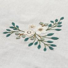 Broderies printanières - Angles (SAL)