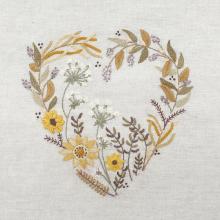 Soleil d’or (Coeur brodé de Aout) - EASY CUSTO