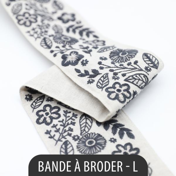 Bande à broder - Lily (L)