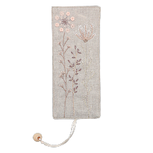 Marque-page fleuri - Paulette 