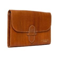 Organiseur en cuir - Camel