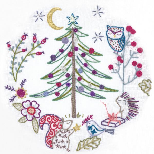 Noël en forêt (vendu sans cercle)