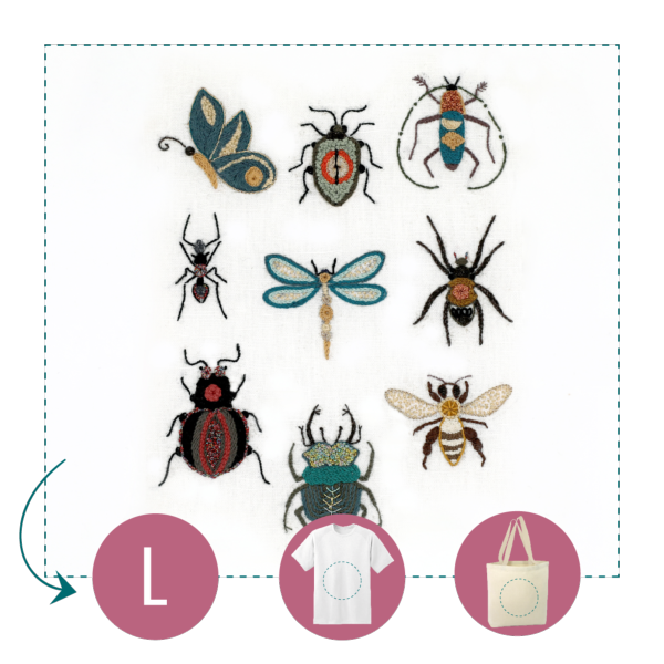 Les petits insectes - Planche Custo