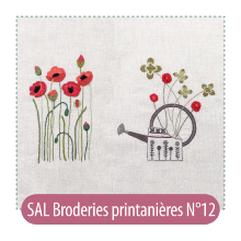 Broderies printanières n°12