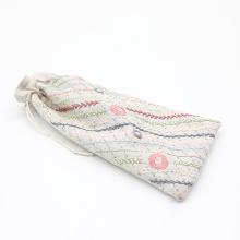 Pochette à lunettes ou portable fleurie