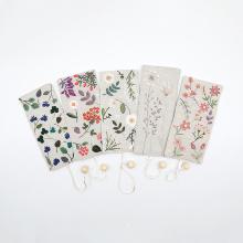 Marque-page fleuri - Morgane 
