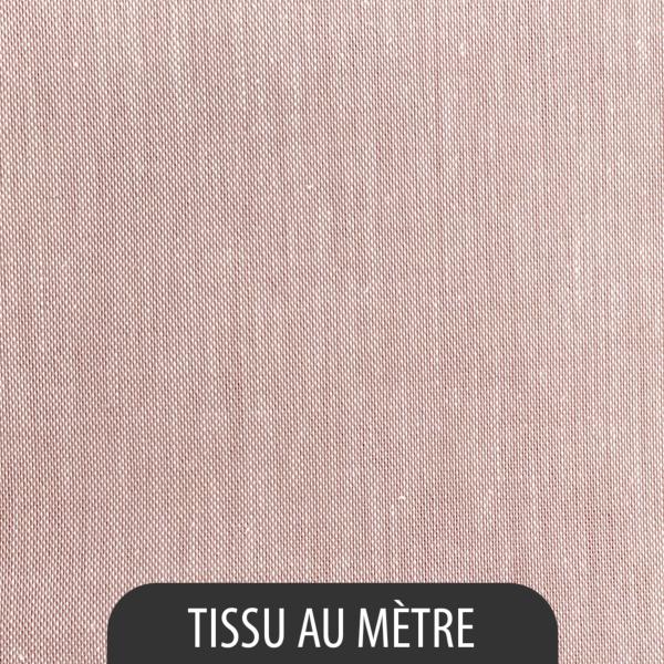 Coton rose clair - Mètre