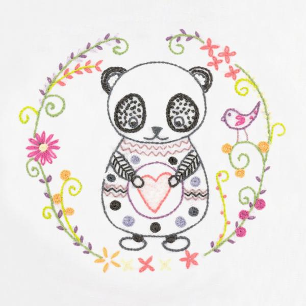 Sacha le panda (vendu sans cercle)
