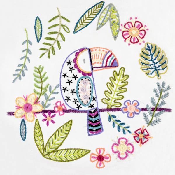 Gaëtan le toucan (vendu sans cercle)