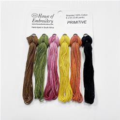 Mouliné House of Embroidery - "Primitive