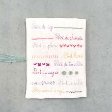 Mon cahier de broderie - Spécial enfants