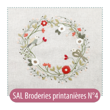 Broderies printanires n4