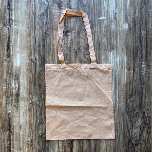 Tote bag 100% coton - Rose pâle