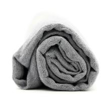 Gaze de coton grise - Coupon