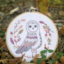 Huguette la chouette (vendu sans cercle)