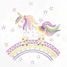 Simone la licorne (vendu sans cercle)