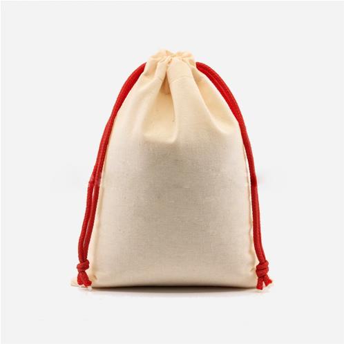 Petit pochon - Cordon rouge