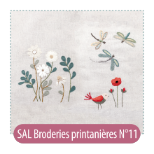 Broderies printanières n°11