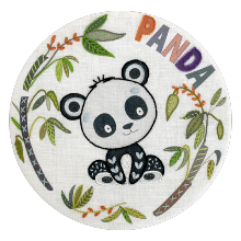 Les petits kits - Panda