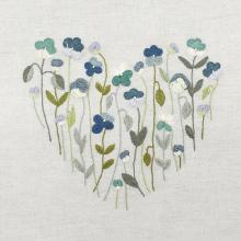 Douce pensées (Easy Custo - Cœur à broder de Mars)