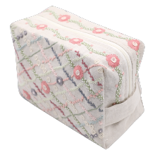 Grande trousse fleurie