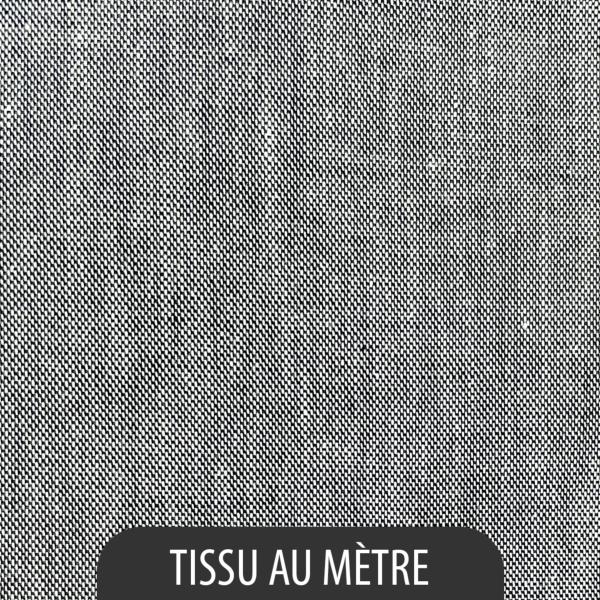 Coton gris noir - Mètre
