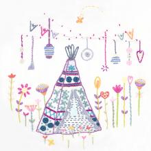 Week-end bohme sous le tipi (vendu sans cercle)