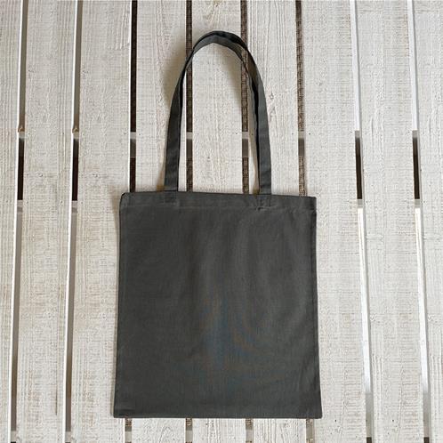 Tote bag 100% coton - Gris