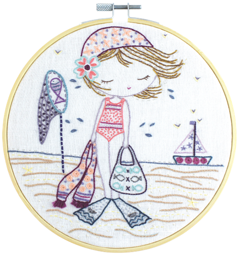 Quand Salomé va à la plage (vendu sans cercle)