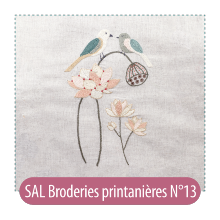 Broderies printanières n°13