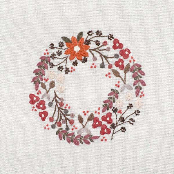 Couronne des sous bois - Petite couronne d'octobre