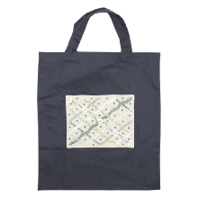 Poche Tote Bag fleurie