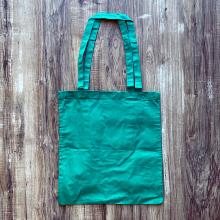 Tote bag 100% coton - Vert menthe