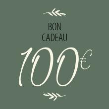 Bon cadeau - 100 €