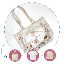 Easy Custo - Sac "Un Chat" - Taille L - SANS LE SAC