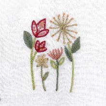 Parlons fleurs - Planche Custo