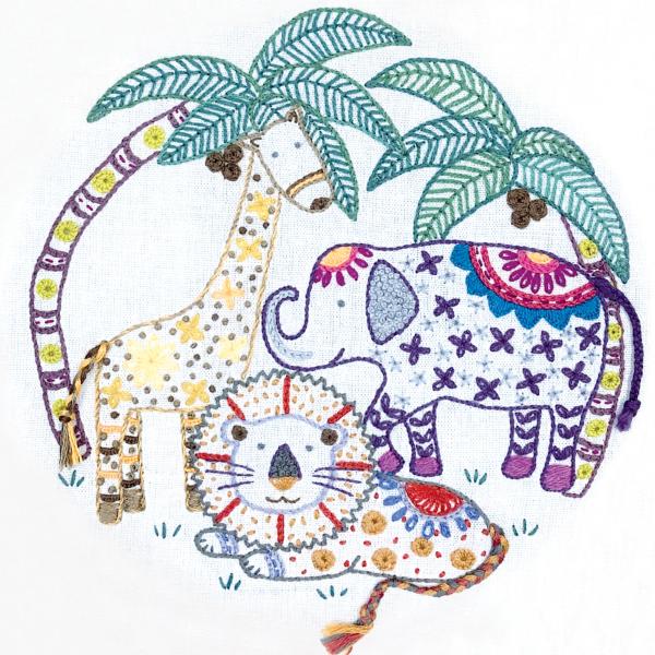 Dans la savane (vendu sans cercle)